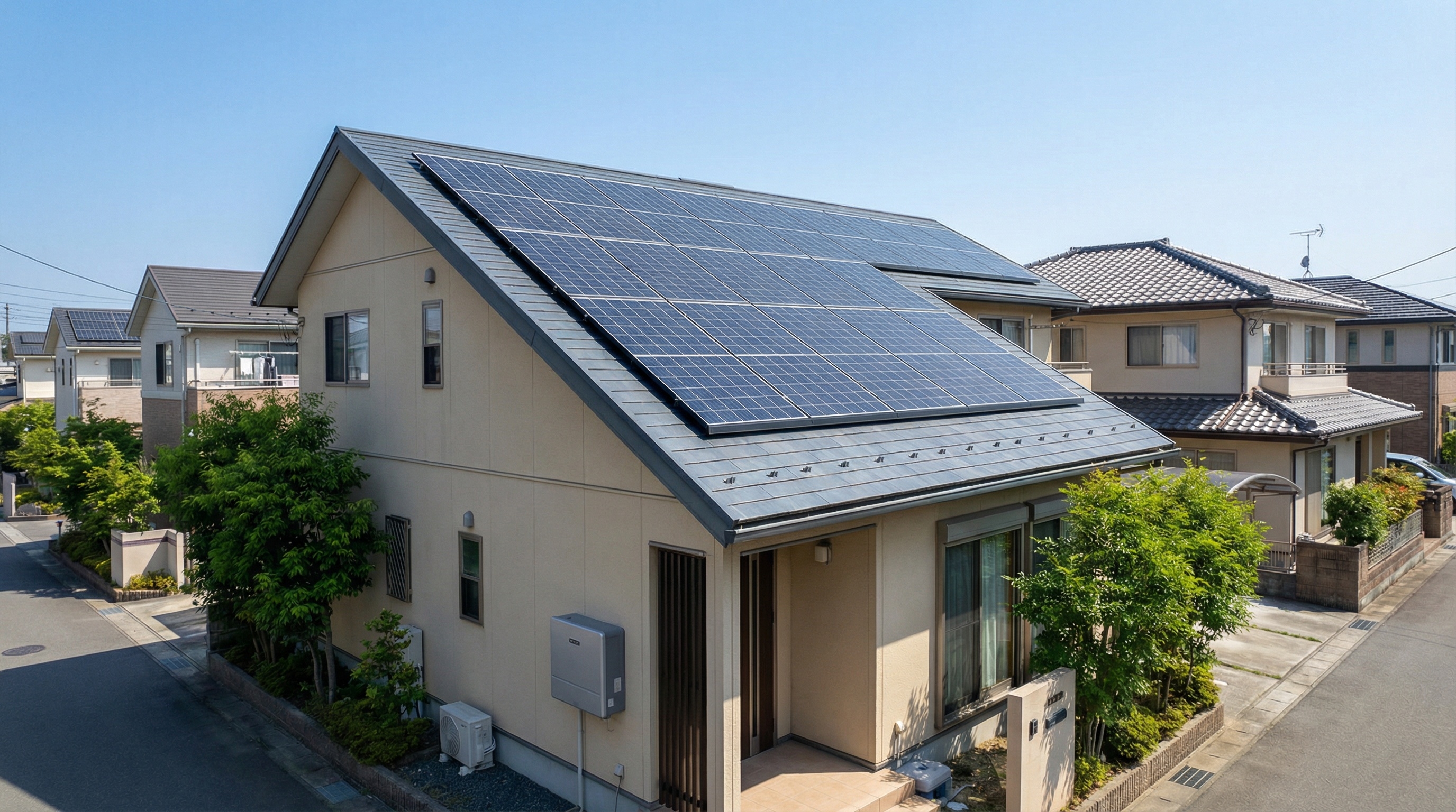 太陽光発電